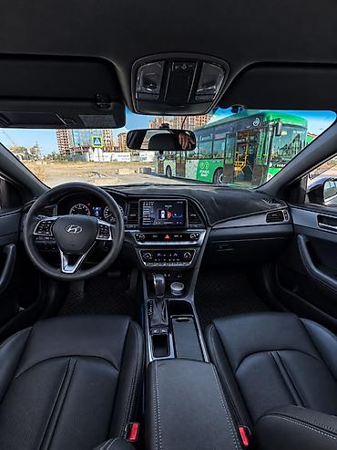 sonat: Hyundai Sonata: 2017 г., 2 л, Автомат, Газ, Седан — 5