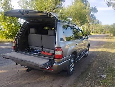 land cruiser 100 цена: Toyota Land Cruiser: 2026 г., 4.7 л, Автомат, Бензин, Внедорожник — 4