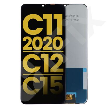 Telefon ekranları: 📱 Ekran Realme C11 2020 C12 C15 V3 Narzo 20 30A 2020 OPPO A15 A15s