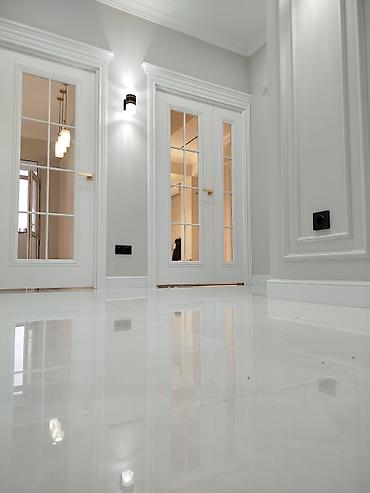 Укладка плитки: Плиточные работы: укладка керамогранита «кабанчик 8×8» с вставками - — 18