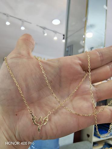 qızıl boyunbağı: Boyunbağı, Sarı qızıl, 585 Əyar, 137 g — 4