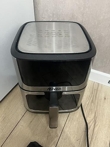 Аэрогриль (аэрофритюрница) Mivan MI-F390 - Объем: 9 л — подходит для