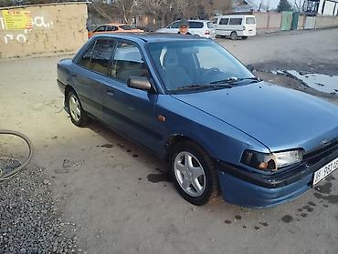 ск шерой: Mazda 323: 1990 г., 1.8 л, Механика, Бензин — 4