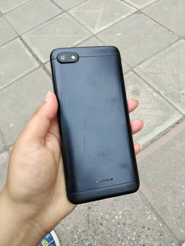 redmi note 95: Redmi 6, 16 GB, rəng - Qara, İki sim kartlı