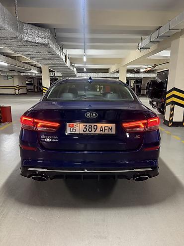 e5 olom: Kia Optima: 2020 г., 2.4 л, Автомат — 5