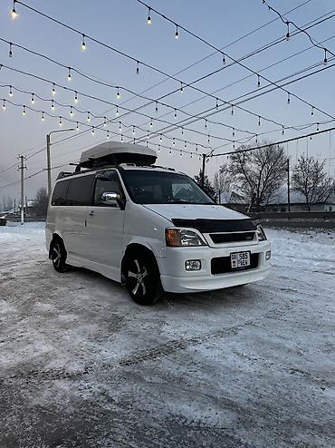 Honda: Honda Stepwgn: 2001 г., 2 л, Автомат, Газ, Минивэн — 25