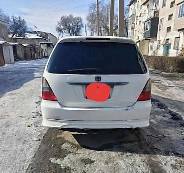 385 55: Honda Odyssey: 2001 г., 2.3 л, Автомат, Газ, Минивэн — 4