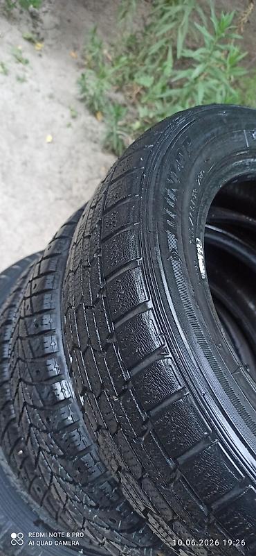 Шины: Шины 195 / 65 / R 15, Зима, Легковые, DUNLOP — 9