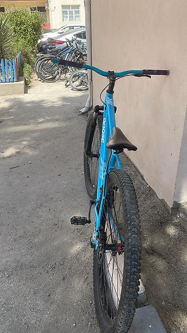 velosipedler 29: Dağ velosipedi – GOOSE NX seriyası, mavi rəng Xüsusiyyətlər: - Sərt — 5