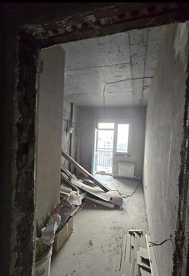 61: 1 комната, 42 м², Джальская больница 6 этаж, ПСО (под самоотделку) — 3