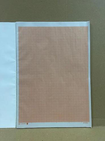 Dečije table za crtanje: A3 milimetarski papir – blok - Format: A3 (297 × 420 mm), jasno — 6