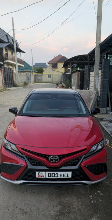 кофр на крышу автомобиля: Toyota Camry: 2021 г., 2.5 л, Автомат, Бензин, Седан