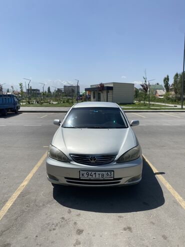 Toyota: Toyota Camry: 2004 г., 3 л, Автомат, Газ, Седан