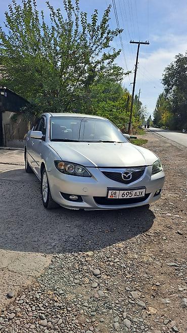 82 2: Mazda 3: 2009 г., 1.6 л, Автомат, Бензин, Седан — 1