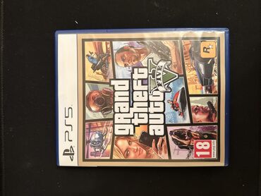 Oyun diskləri və kartricləri: GTA Online, Ekşn, İşlənmiş Disk, PS5 (Sony PlayStation 5), Ünvandan götürmə