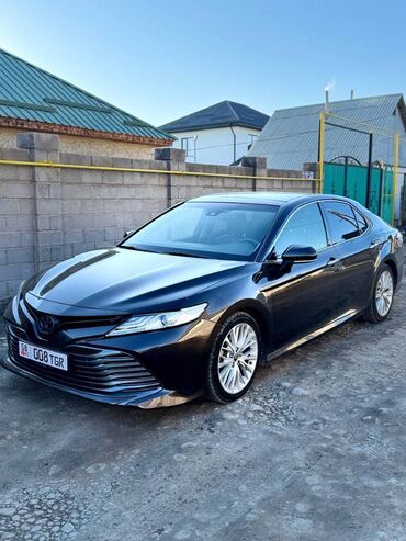 Toyota: Toyota Camry: 2018 г., 2.5 л, Автомат, Бензин, Седан