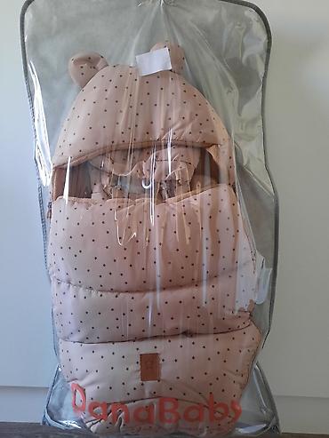 мишку: Зимний конверт‑спальный мешок для коляски/санок DanaBaby - Теплый — 1