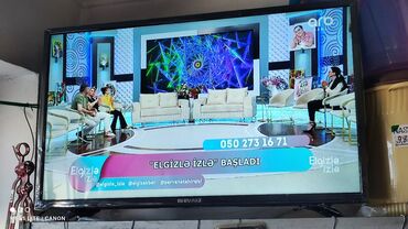 televizor kanalları: Новый Телевизор Shivaki LCD 32" FHD (1920x1080), Платная доставка