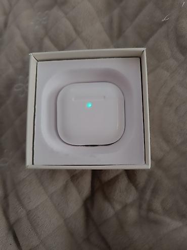 di box: Беспроводные наушники AirPods 4 Active Noise Cancellation Продам — 6