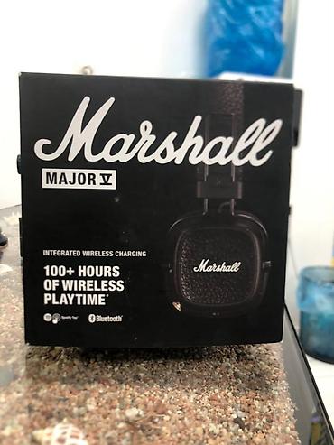 sony wh ch720n бишкек: Беспроводные накладные наушники, Marshall, Новый — 2