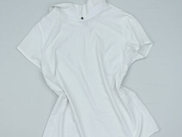 hiszpanki bluzki białe: Women's blouse, S (EU 36)