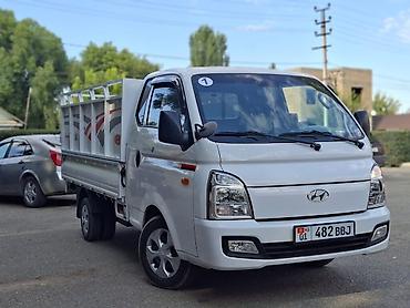 Транспорт: Hyundai Porter: 2019 г., Типтроник, Дизель, Бус — 3