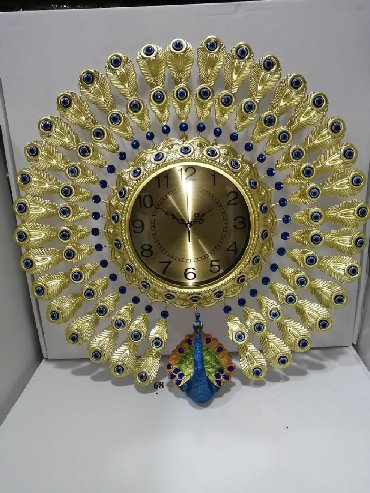 павлин in Кыргызстан | ЧАСЫ ДЛЯ ДОМА: Настенные часы Павлин!!!
Размер 70×70