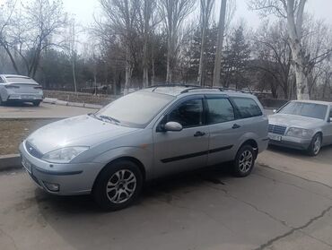 Ford: Форд фокус 2003 г.в. Автомат объем 1.6 серебристый. Цена 350000 сом