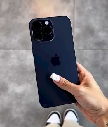 Apple iPhone: IPhone 16 Pro, 128 GB, Natural Titanium, Zəmanət, Barmaq izi, Sənədlərlə