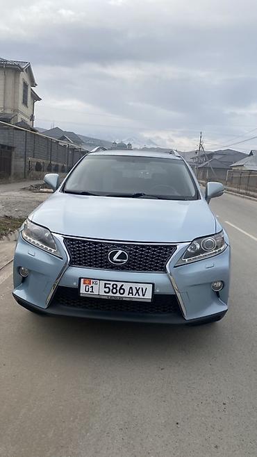 Lexus: Lexus RX: 2010 г., 3.5 л, Автомат, Газ, Кроссовер — 2