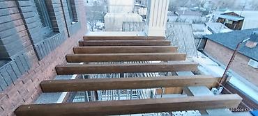 Другие стройуслуги: Плотник Бишкек | Плотницкие работы под ключ | Дерево, каркас — 6