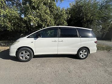 ласти: Toyota Estima: 2003 г., 2.4 л, Автомат, Газ, Минивэн — 2