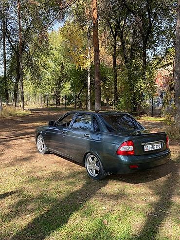 белорус 82 1: ВАЗ (ЛАДА) Priora: 2010 г., Кол менен иштөөчү, Седан — 4