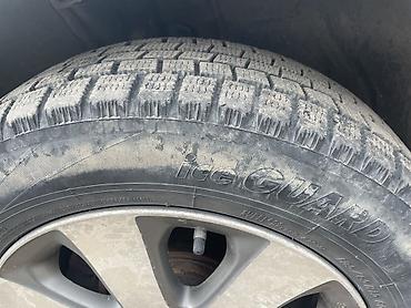 king tony: Шины 185 / 65 / R 15, Зима, Б/у, Комплект, Легковые, Dunlop — 1