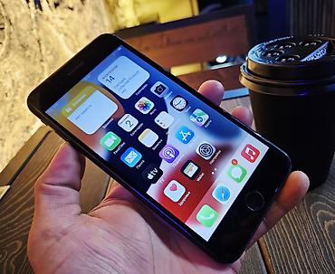 айфон 7 чорный: IPhone 7 Plus, Б/у, 128 ГБ, Jet Black, Чехол, 100 % — 5
