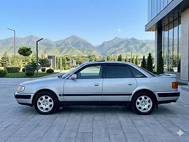панель ауди а6: Audi 100: 1990 г., 2.8 л, Кол менен иштөөчү, Бензин, Седан — 3