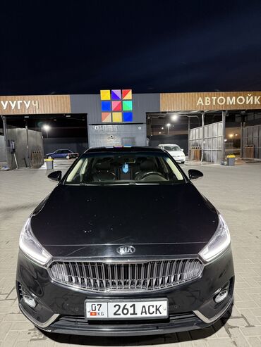 Kia: Kia K7: 2018 г., 2.4 л, Автомат, Бензин, Седан