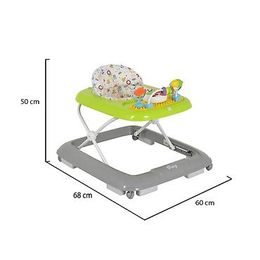 guess sorc: Moni Dubak Bravy – Green, interaktivna hodalica za bebe 6m+ Šifra — 3