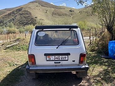 машина жыгули: ВАЗ (ЛАДА) 4x4 Niva: 1999 г., Кол менен иштөөчү, Бензин, Жол тандабас — 4
