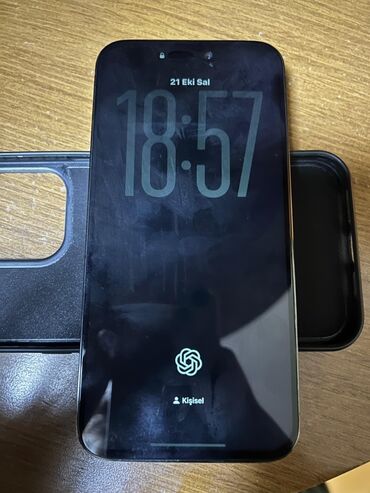 ipad 7 nesil qiymeti: IPhone 14 Pro Max, 128 GB, Deep Purple, Qırıq