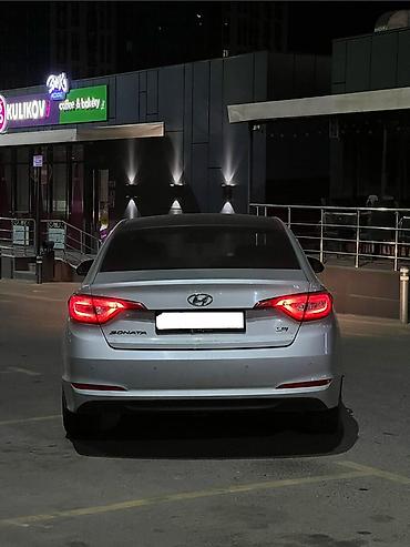 Hyundai: Hyundai Sonata: 2018 г., 2 л, Автомат, Газ, Седан — 4
