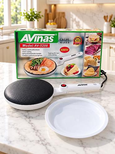 Blinçik aparatı 800 w 20 sm Blinçik aparatı Blinçik bişirən aparat