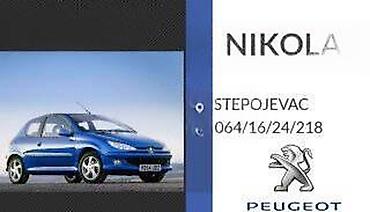 moj auto: MASKA ZA PEUGEOT 206 | Maskebranici krila i ostali delovi — 2