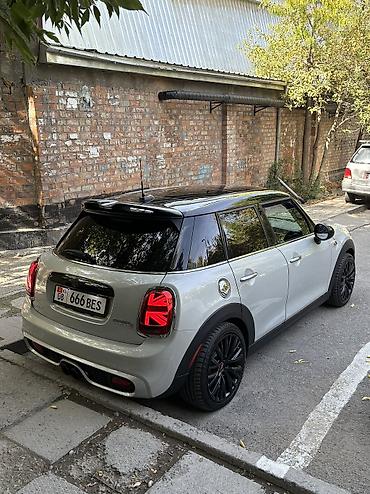 Mini: Mini Cooper S: 2017 г., 2 л, Кол менен иштөөчү, Бензин, Хетчбек — 2