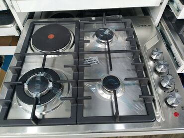 öztürkler: Плита Öztürklər, Комбинированная, Встраиваемая, 4 конфорки