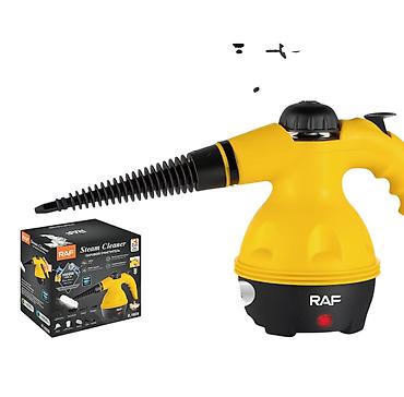 utulər: №: 2336 Məhsulun adı: Buxar təmizləyicisi RAF R.1028 Yellow Brend: RAF — 3