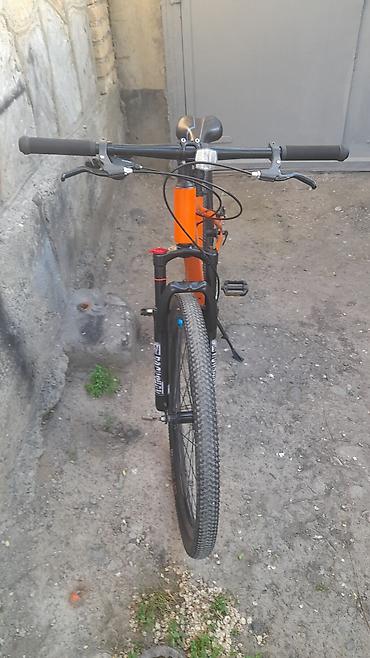 Горные велосипеды: Продам: б/у Велосипед размер 27.5 Был весь разобран- перекрашен и — 14