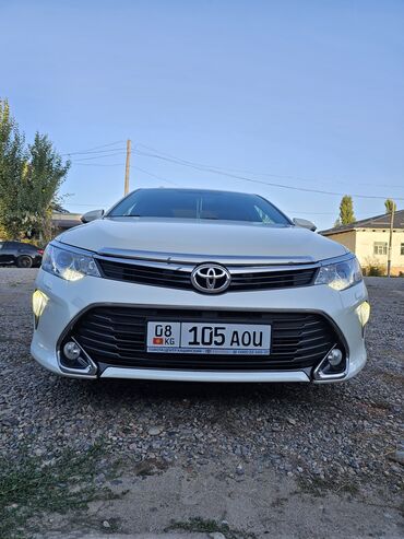 зимние шины 15 радиус цена: Toyota Camry: 2017 г., 2.5 л, Автомат, Бензин, Седан