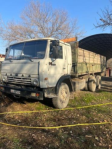 шина камаз 11 22 5: Грузовик, Камаз, Стандарт, 7 т, Б/у — 2