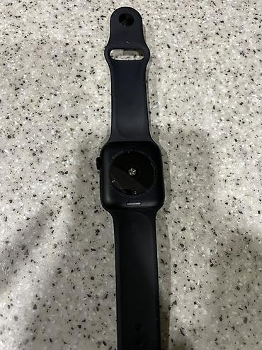 Акылдуу сааттар: Продаю Apple Watch SE Gen 2, 44 мм (Midnight). Состояние идеальное — — 5
